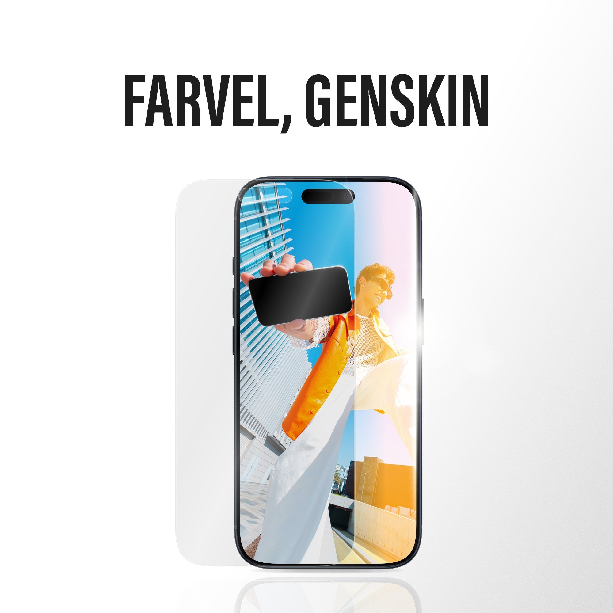 PanzerGlass® Anti-Reflective Armor Skærmbeskyttelse iPhone 17 | iPhone 16 Pro m. EasyAligner